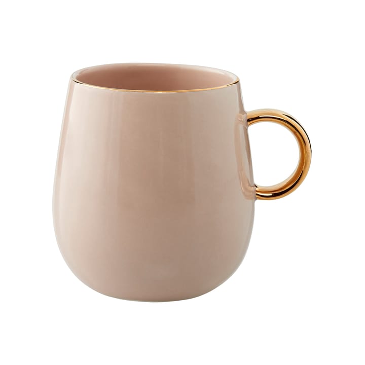 Clara mok met oor 27 cl - Rose-light gold - Lene Bjerre