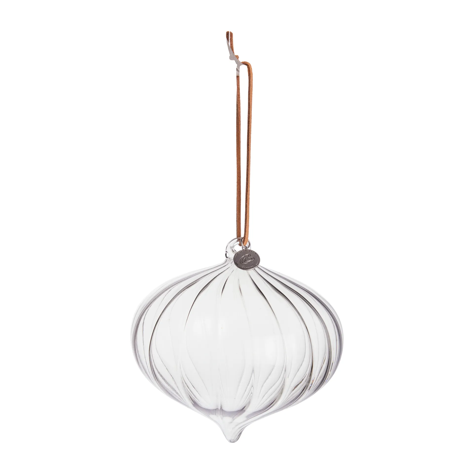 Clarisse kersthanger Ø12 cm, dark grey Lene Bjerre