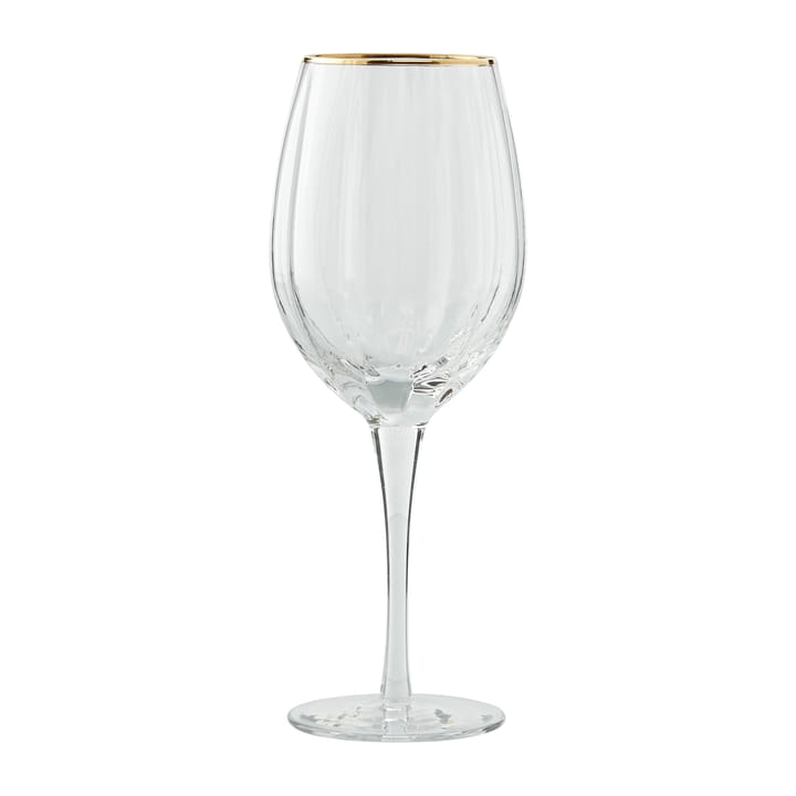Claudine wittewijnglas 45,5 cl - Clear-light gold - Lene Bjerre