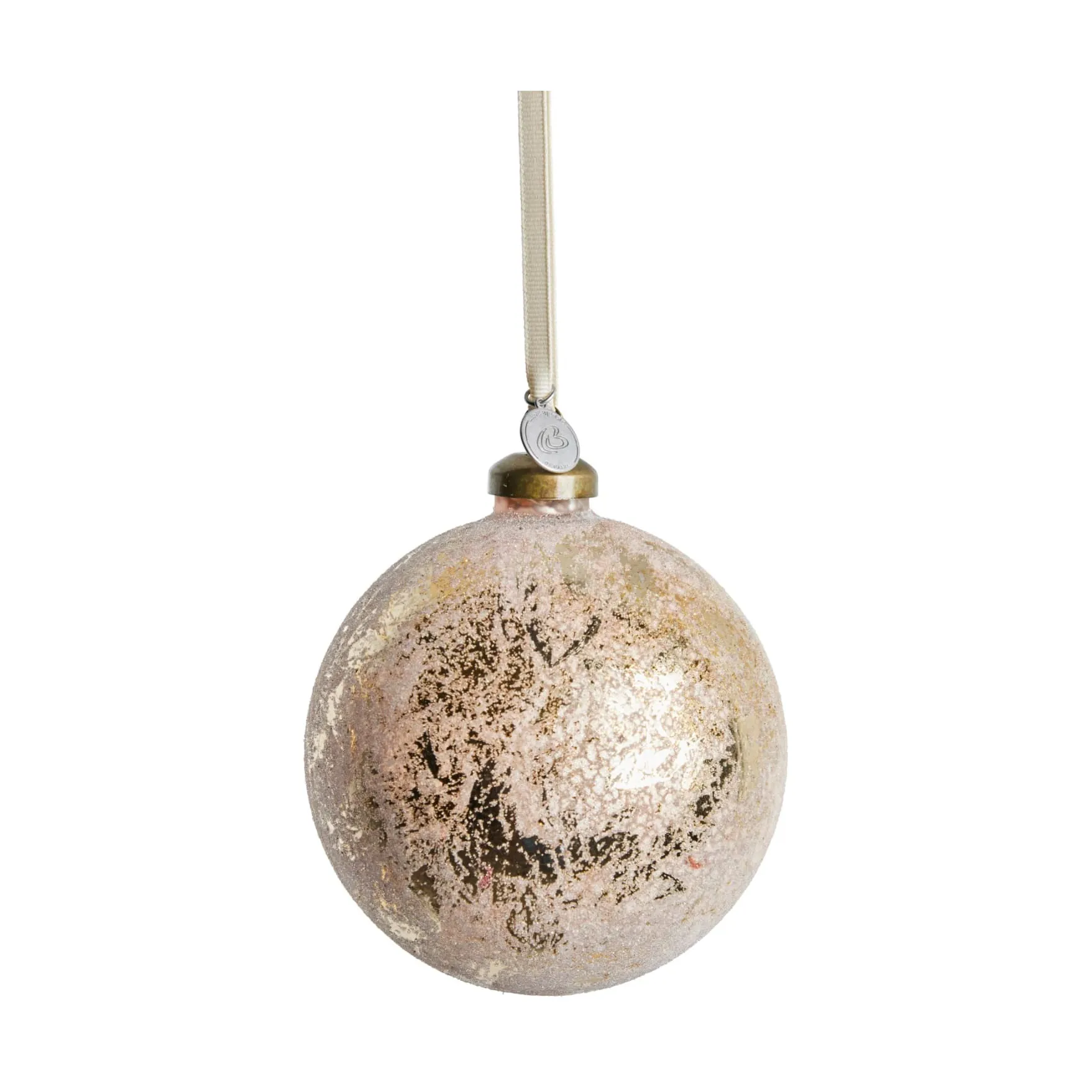 Clearena kerstbal Ø10 cm, Roségoud Lene Bjerre
