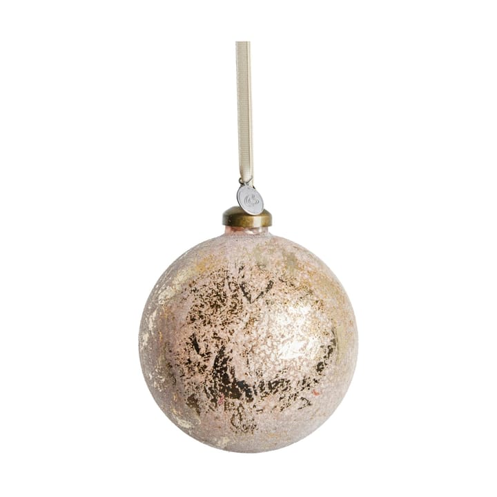 Clearena kerstbal Ø10 cm - Roségoud - Lene Bjerre