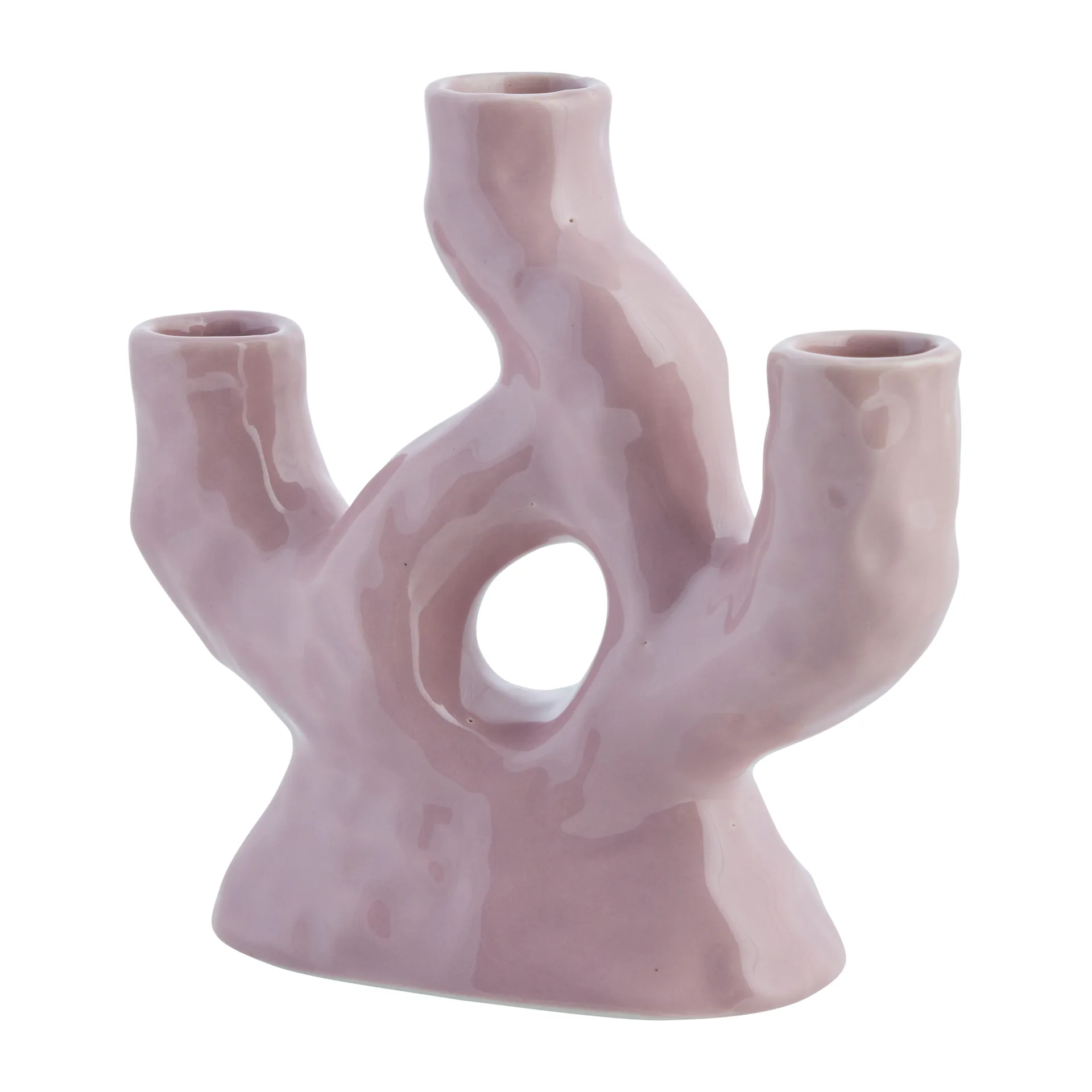 Corille vaas 15,5 cm, Lilac Lene Bjerre
