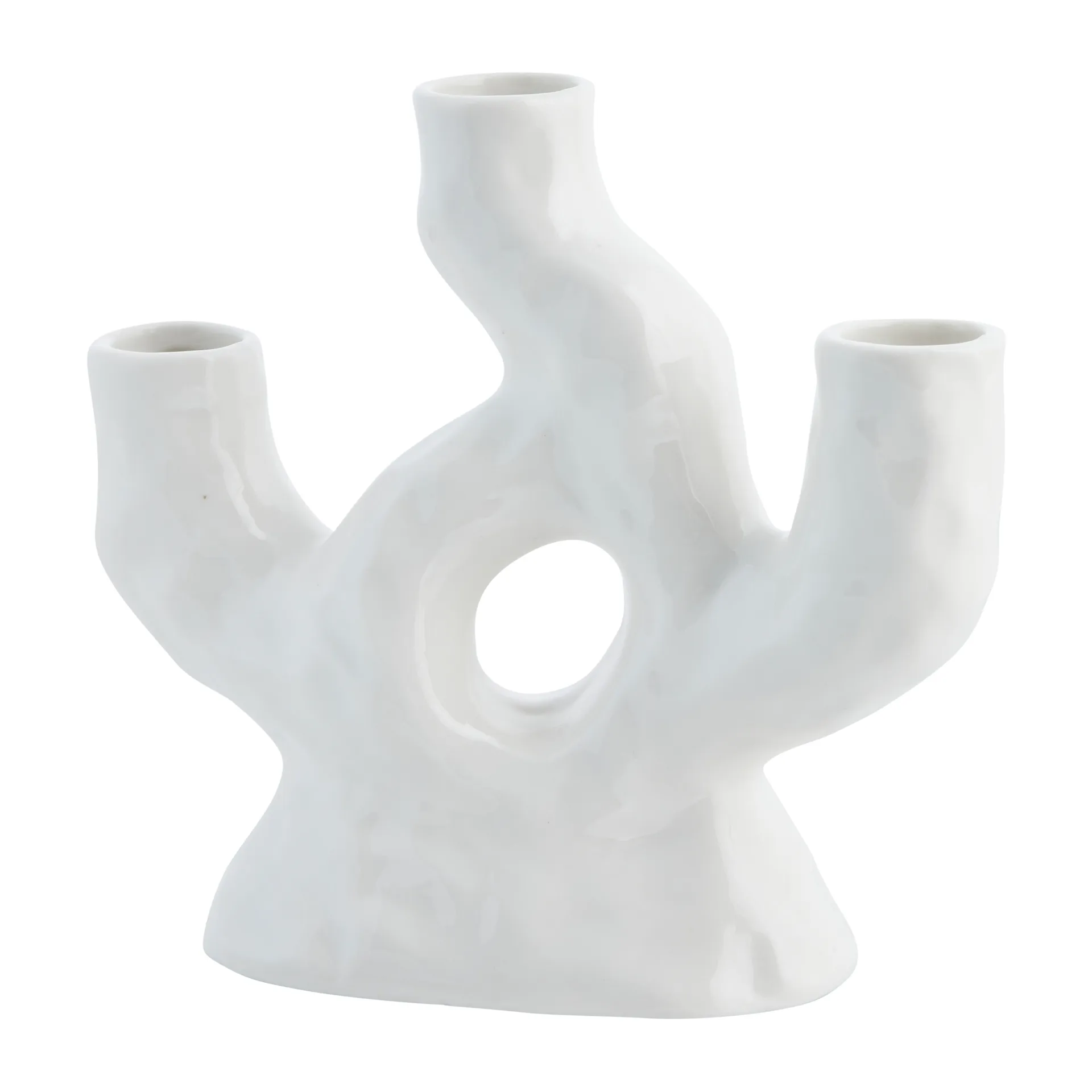 Corille vaas 15,5 cm, White Lene Bjerre