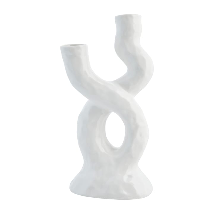 Corille vaas 25 cm, White Lene Bjerre