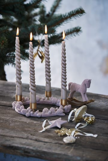 Cristelle kersthanger 9 cm - light gold - Lene Bjerre