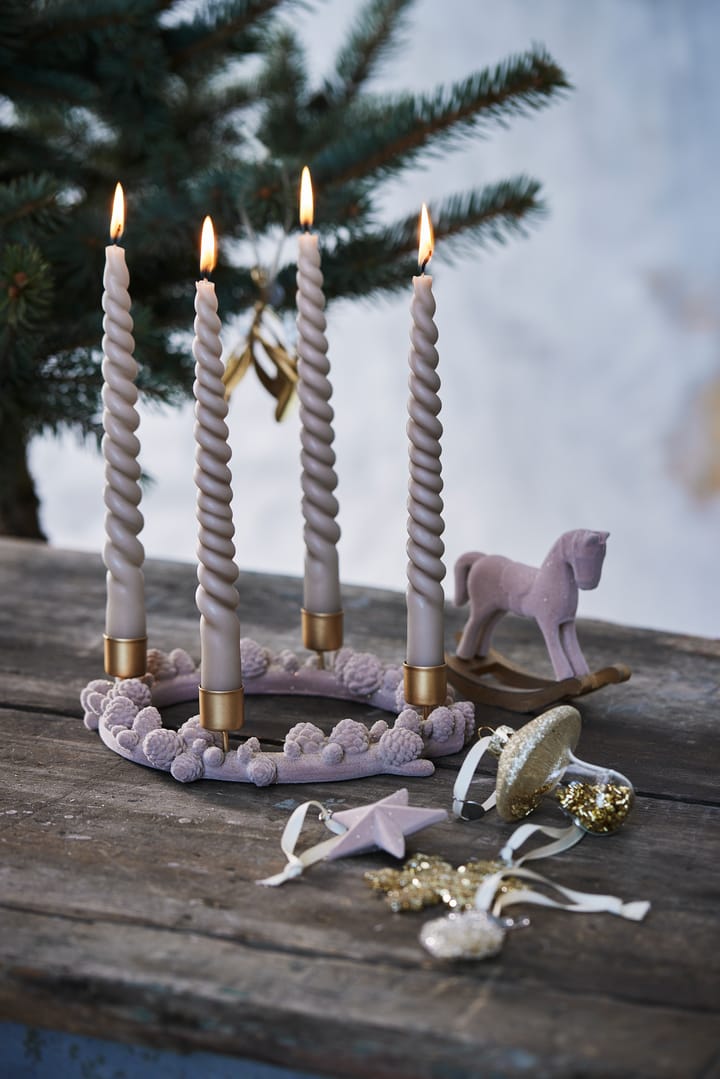 Cristelle kersthanger 9 cm, light gold Lene Bjerre