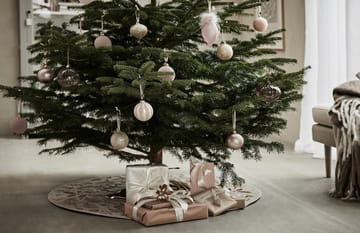 Cristie kerstboomkleed Ø110 cm - linen-light gold - Lene Bjerre