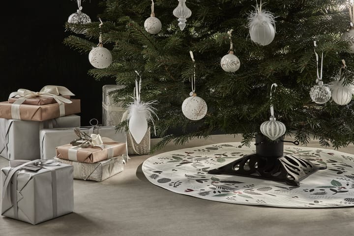 Cristivia kerstboomkleed Ø110 cm, white-multi Lene Bjerre