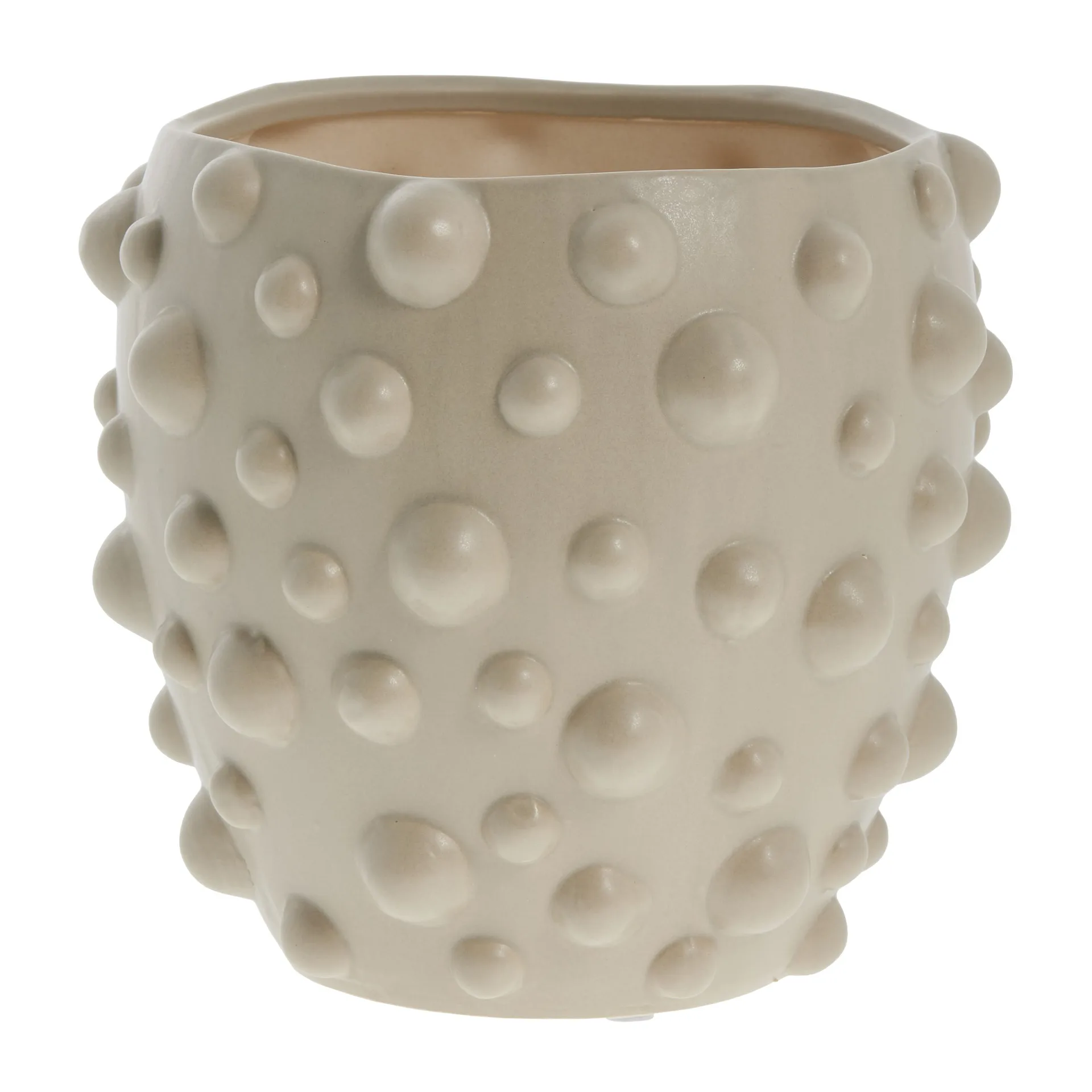 Doelle (bloem)pot Ø17,5 cm, Linen Lene Bjerre