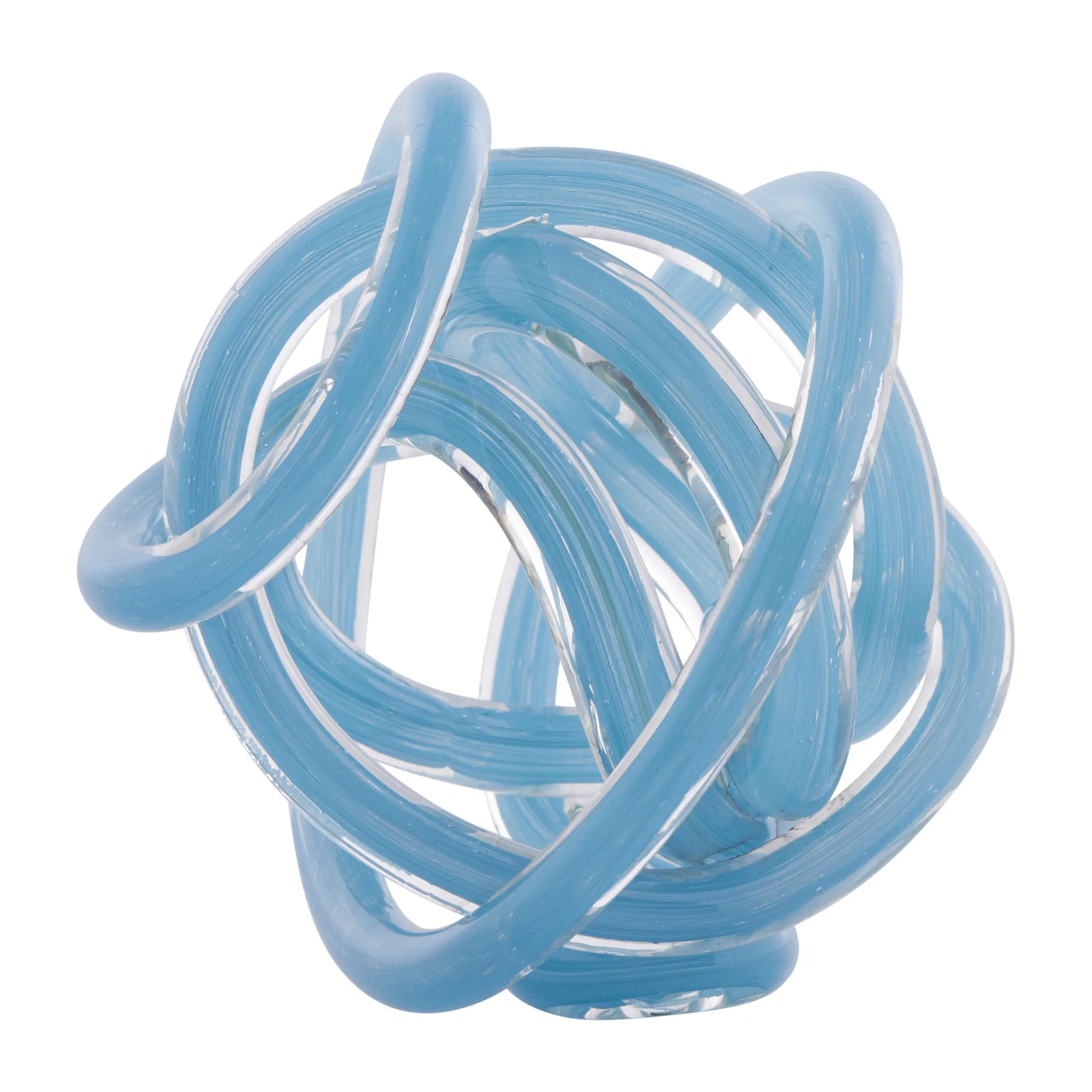 Domille decoratie Ø10,5 cm, Blue-clear Lene Bjerre