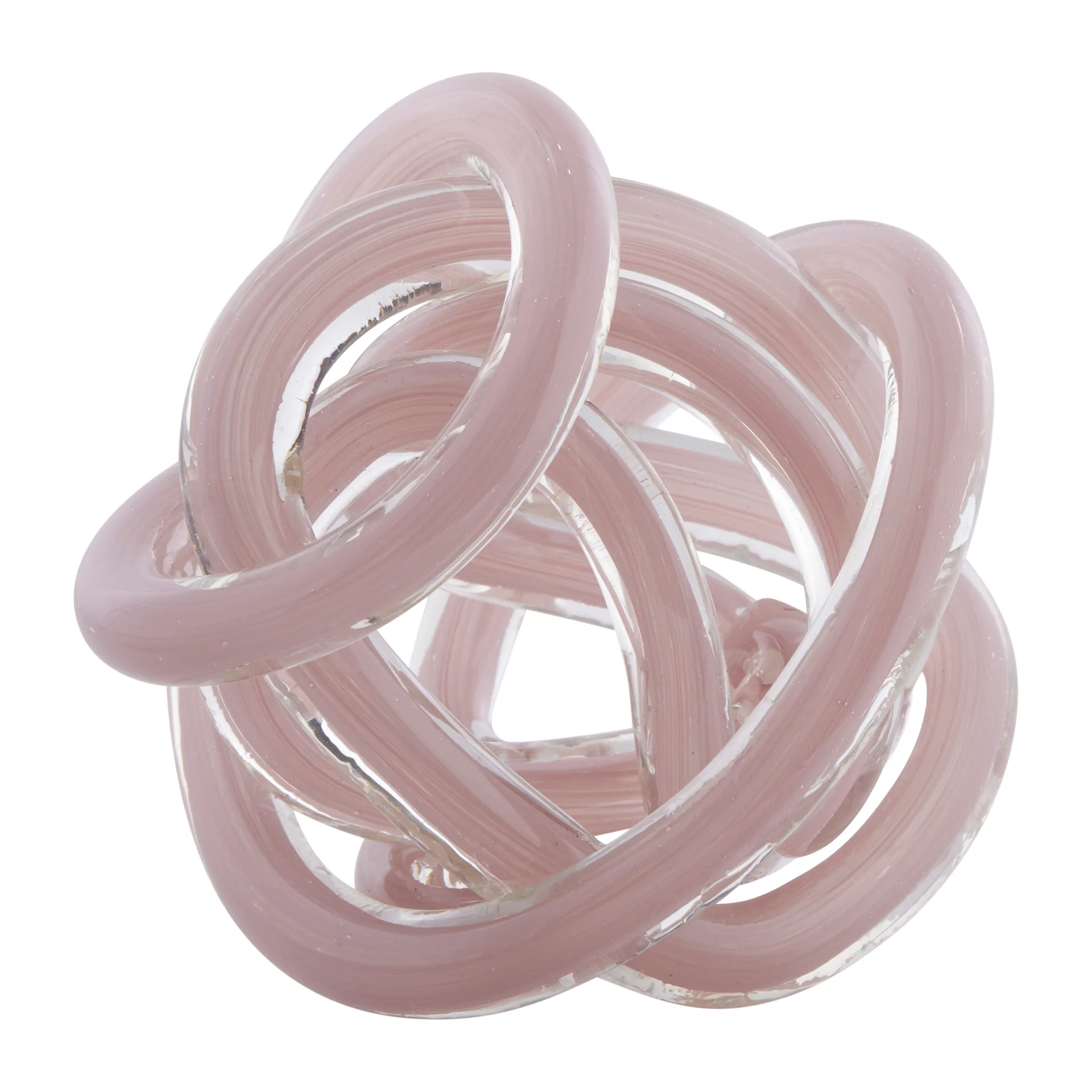 Domille decoratie Ø10,5 cm, Lilac-Clear Lene Bjerre
