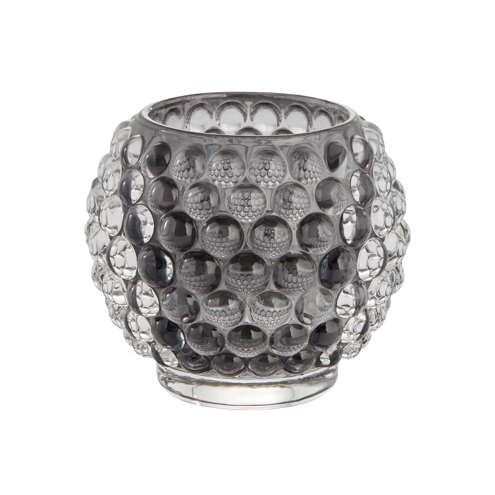 Doria waxinelichtjeshouder 7,5 cm, Dark grey Lene Bjerre