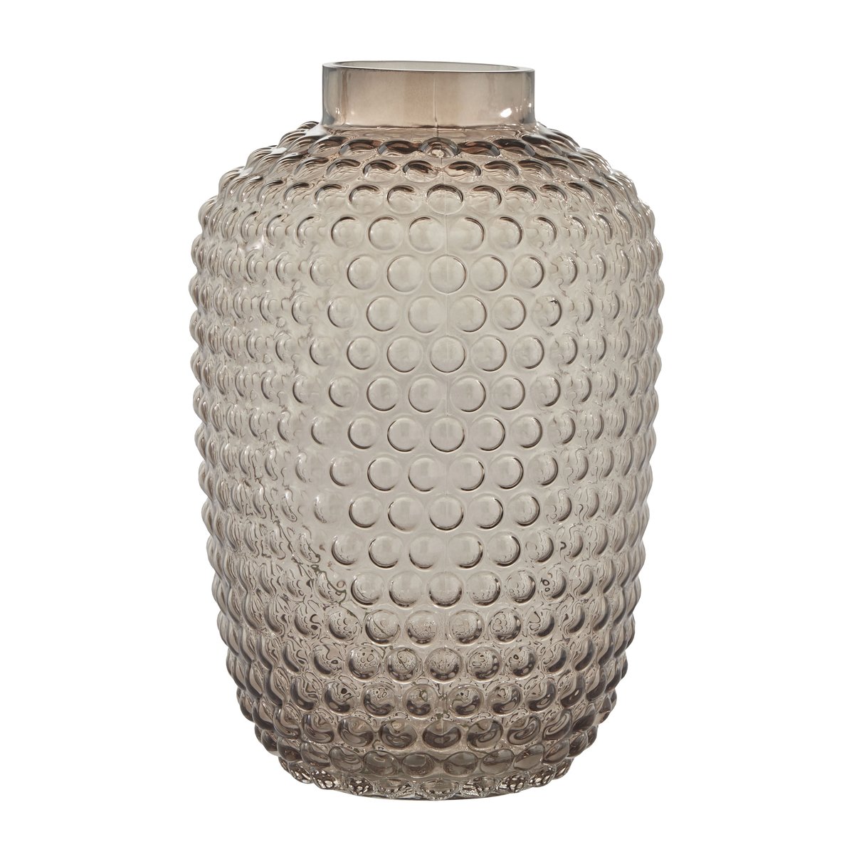 Lene Bjerre Dorinia vaas 29 cm Bark | Scandinavisch Interieur | Vazen | Beige