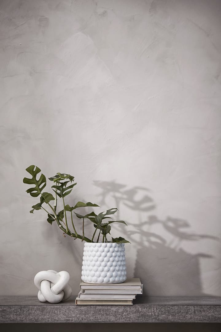 Dotsie (bloem)pot Ø18 cm, White Lene Bjerre