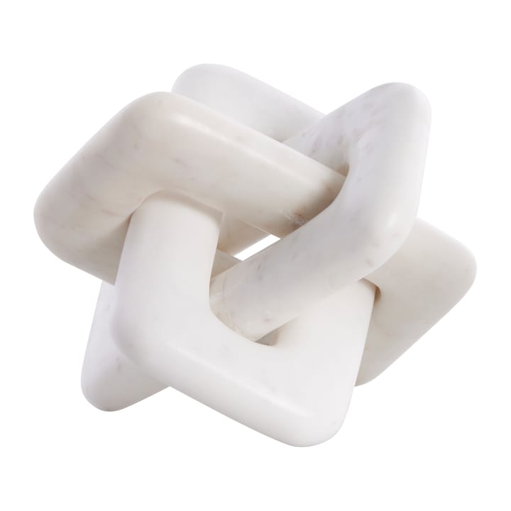 Ellia decoratie 15 cm - White - Lene Bjerre