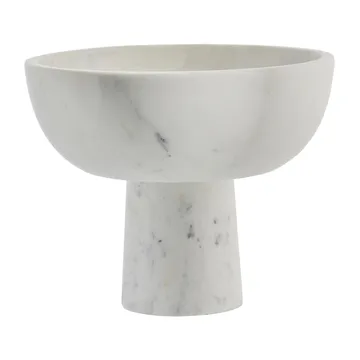 Ellia decoratieschaal Ø25 cm - Wit - Lene Bjerre