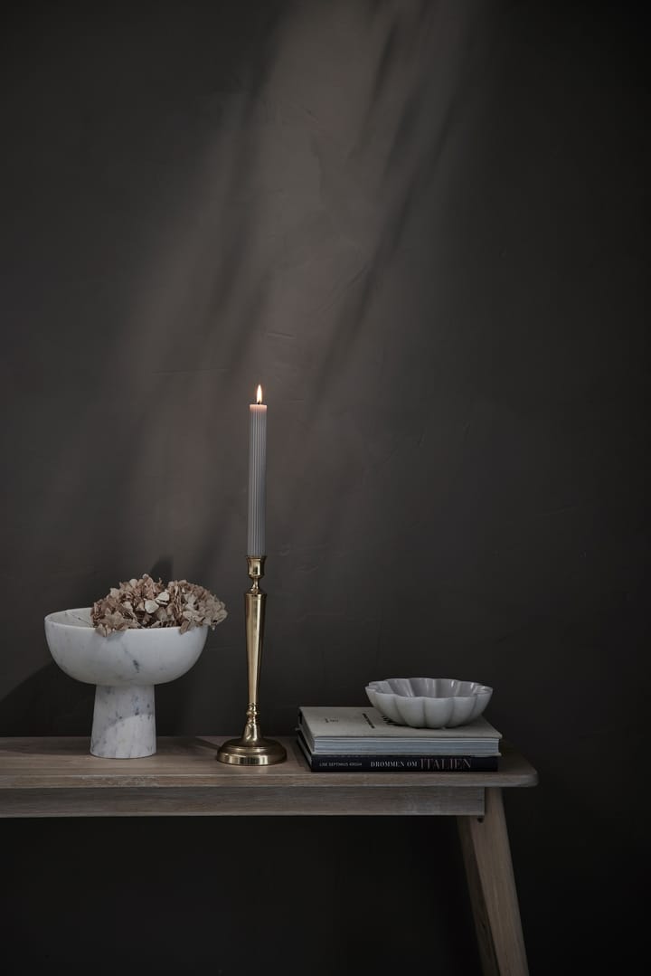Ellia decoratieschaal Ø25 cm, Wit Lene Bjerre