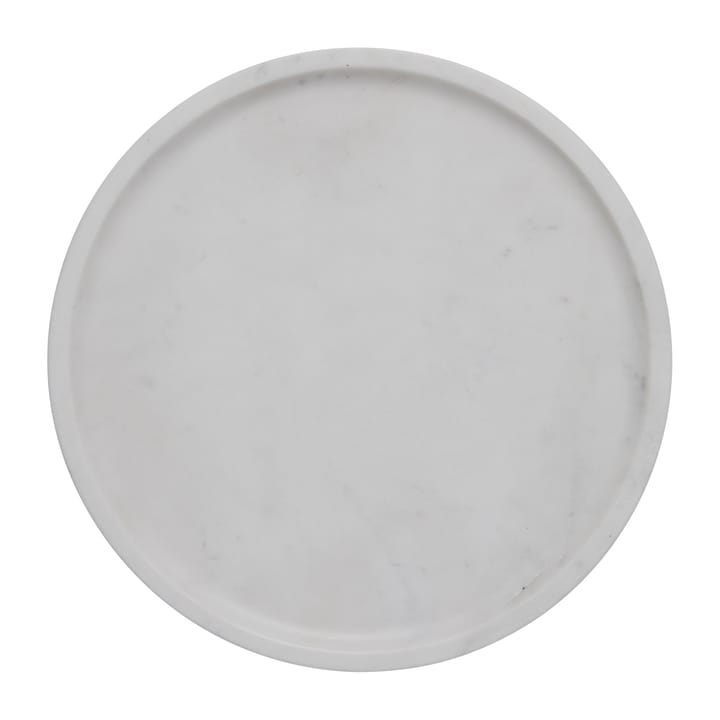 Ellia dienblad Ø25 cm - White - Lene Bjerre