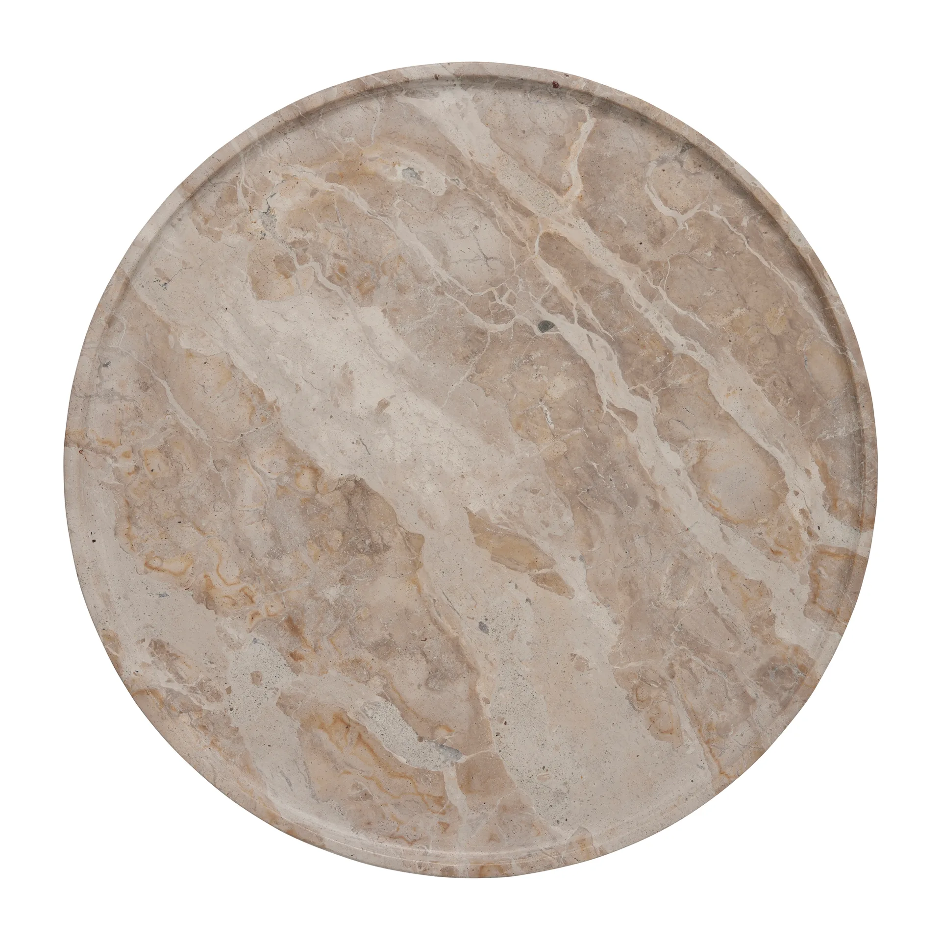 Ellia dienblad Ø40 cm, Linen Lene Bjerre