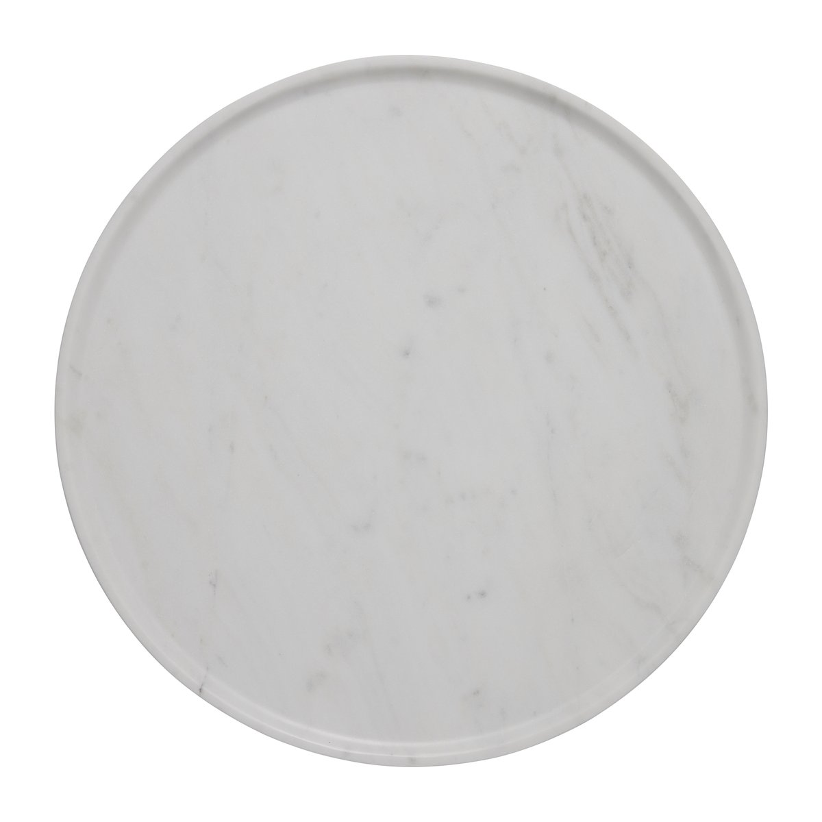 Lene Bjerre Ellia dienblad o40 cm White | Scandinavisch Interieur | Dienbladen | Wit