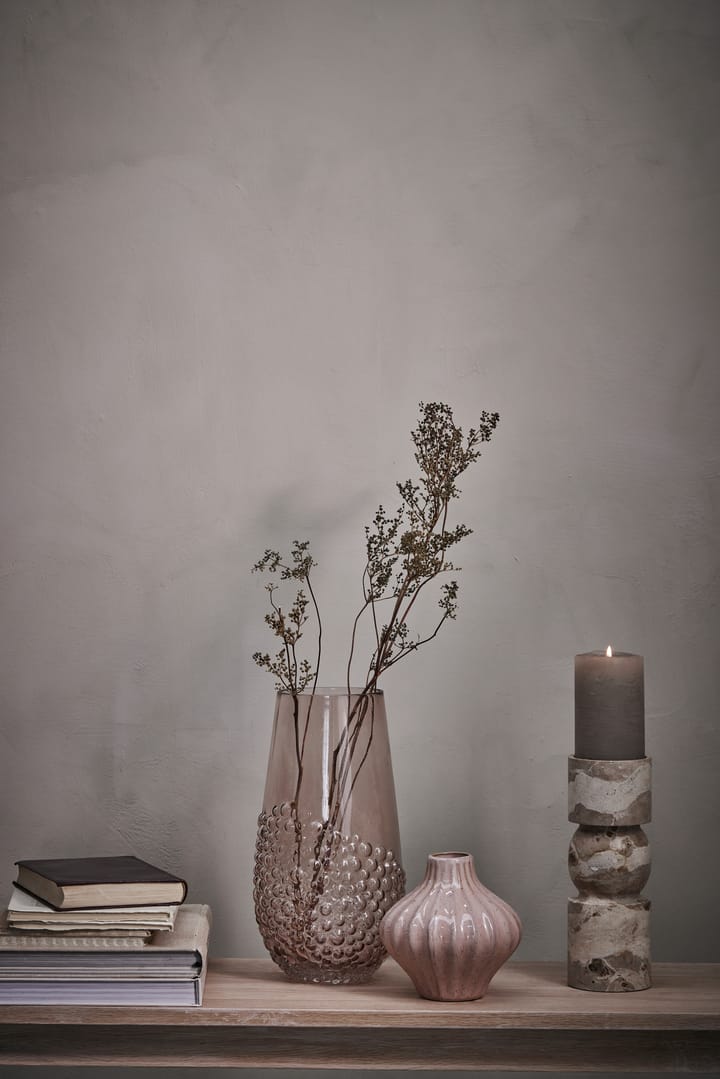 Ellia kandelaar 30 cm, Linen Lene Bjerre