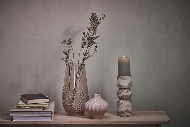 Ellia kandelaar 30 cm, Linen Lene Bjerre