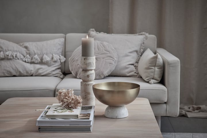 Ellia kandelaar 30 cm, Linen Lene Bjerre
