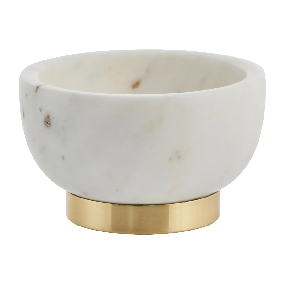 Ellia kom Ø10 cm, Wit-goud Lene Bjerre