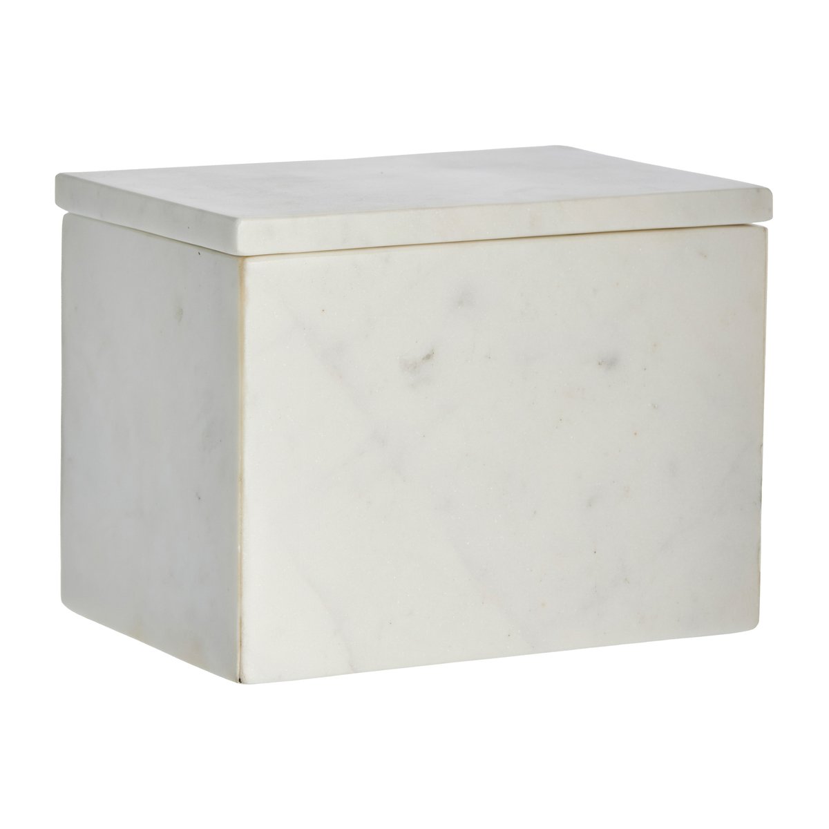 Lene Bjerre Ellia opbergdoos marmer 16,5x11,5 cm White