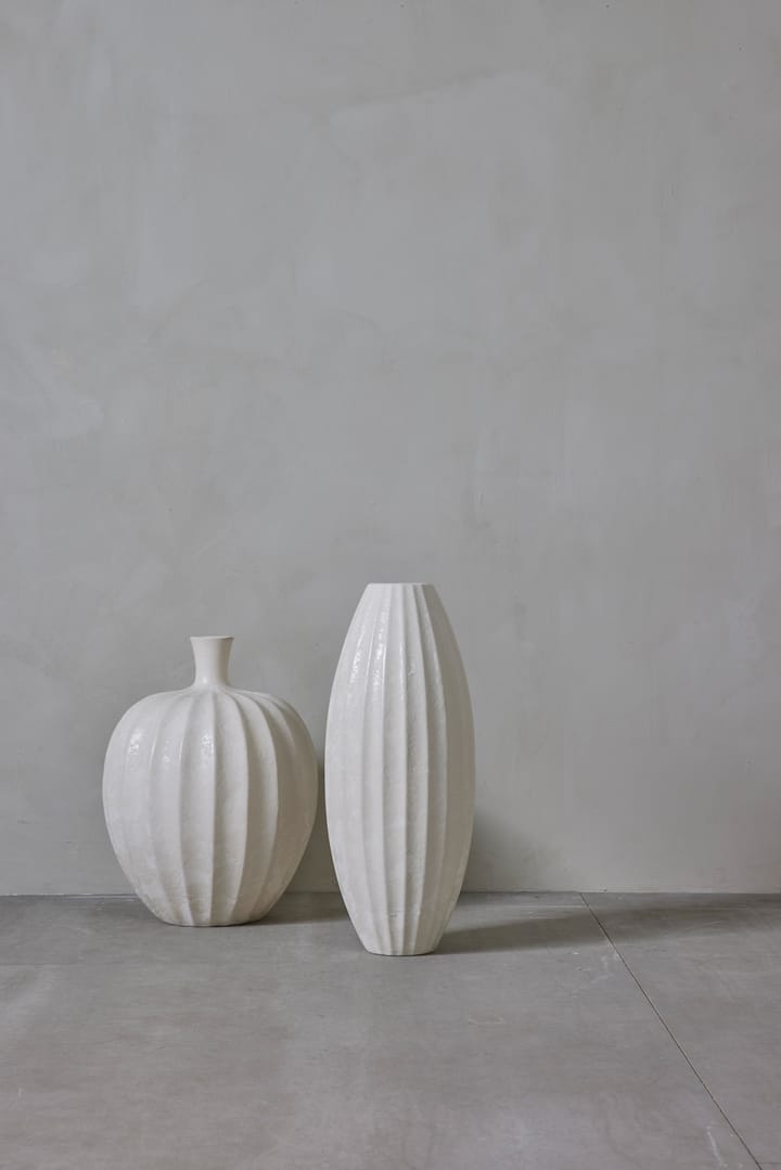 Esme decoratievaas 51 cm, Off white Lene Bjerre