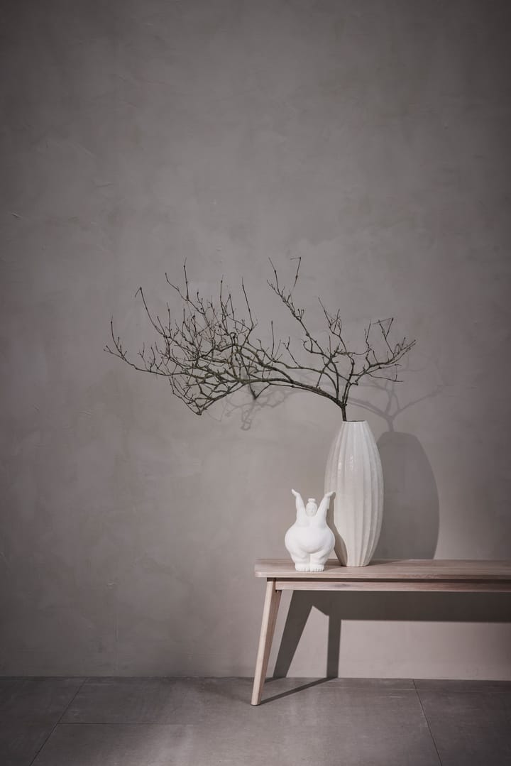Esme decoratievaas 51 cm, Off white Lene Bjerre