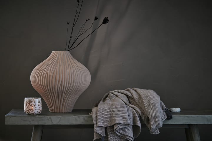Esmia decoratievaas 34,5 cm, Powder Lene Bjerre