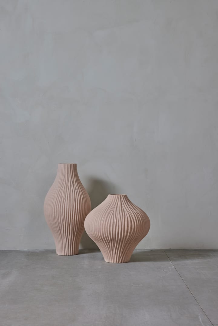 Esmia decoratievaas 50 cm, Powder Lene Bjerre