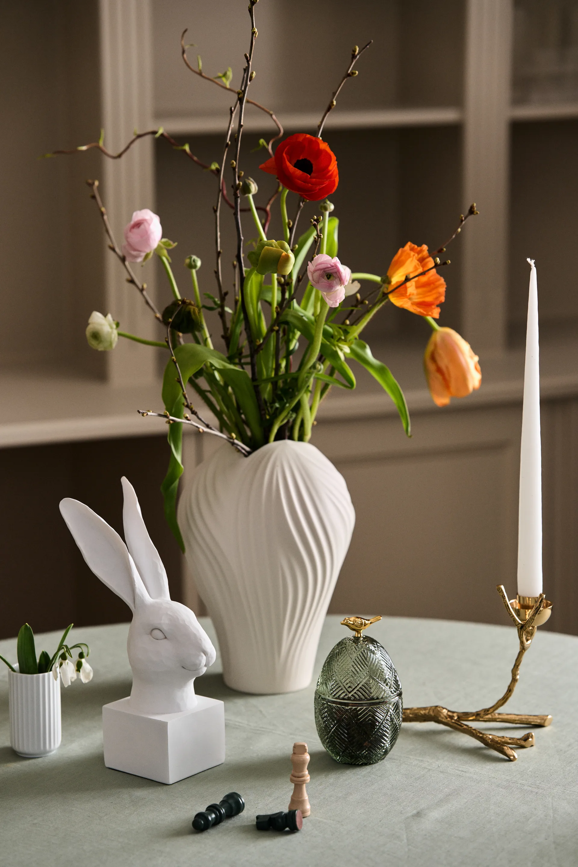 Esmia paasei 15 cm, Green-light gold Lene Bjerre