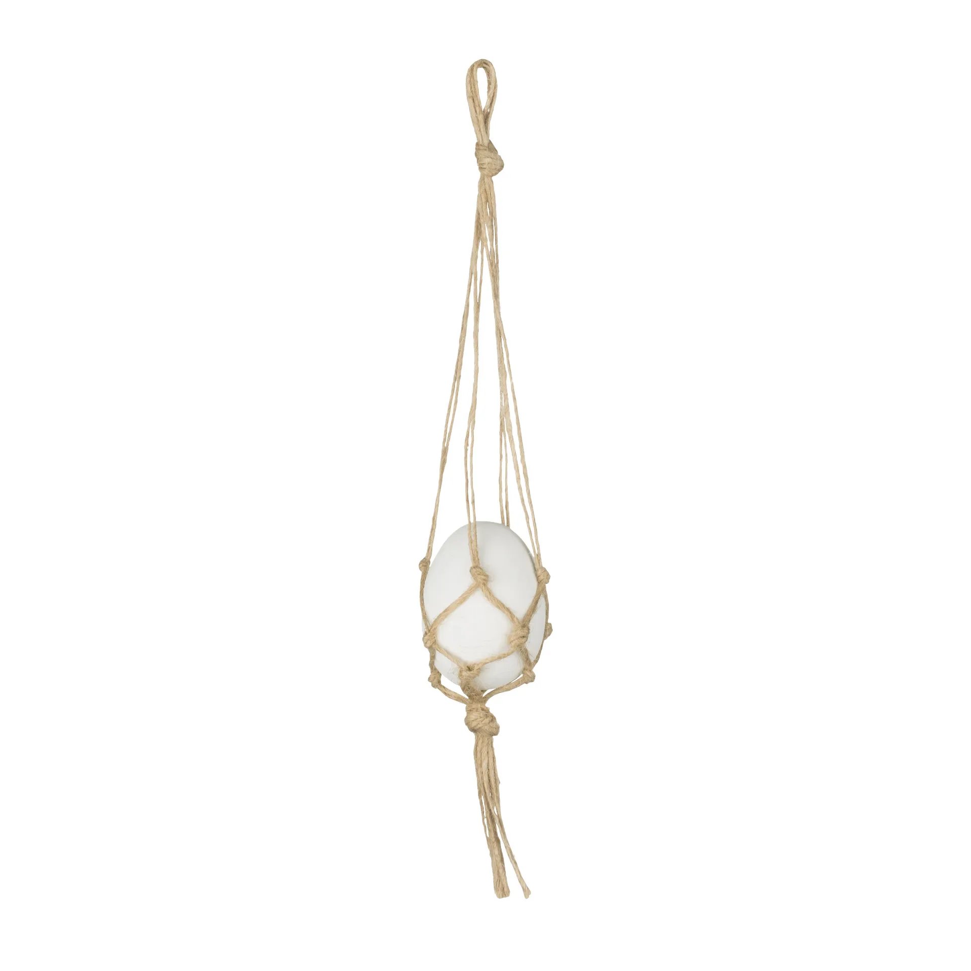 Essie paashanger macramé, 26 cm Lene Bjerre
