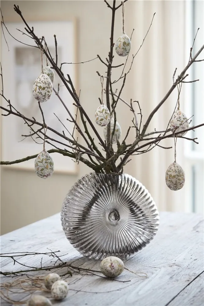 Essilia paashanger 4,5 cm, White Lene Bjerre