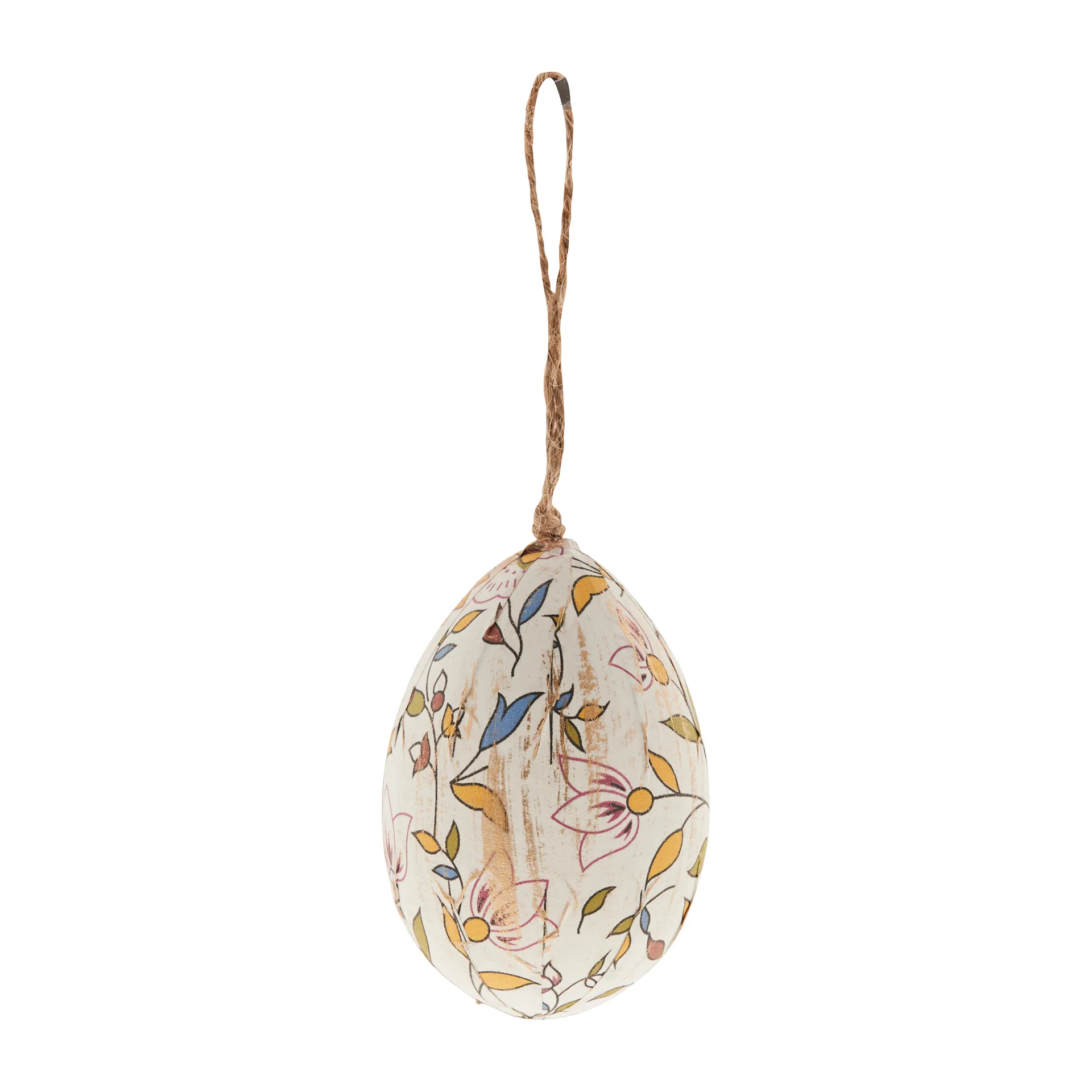 Essilia paashanger 5,5 cm, White Lene Bjerre