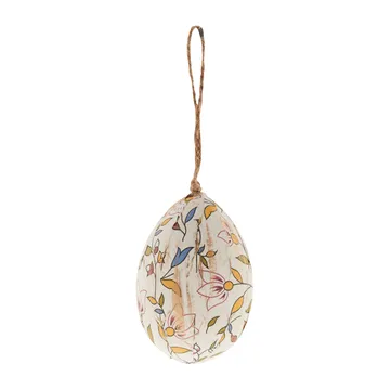 Essilia paashanger 5,5 cm - White - Lene Bjerre