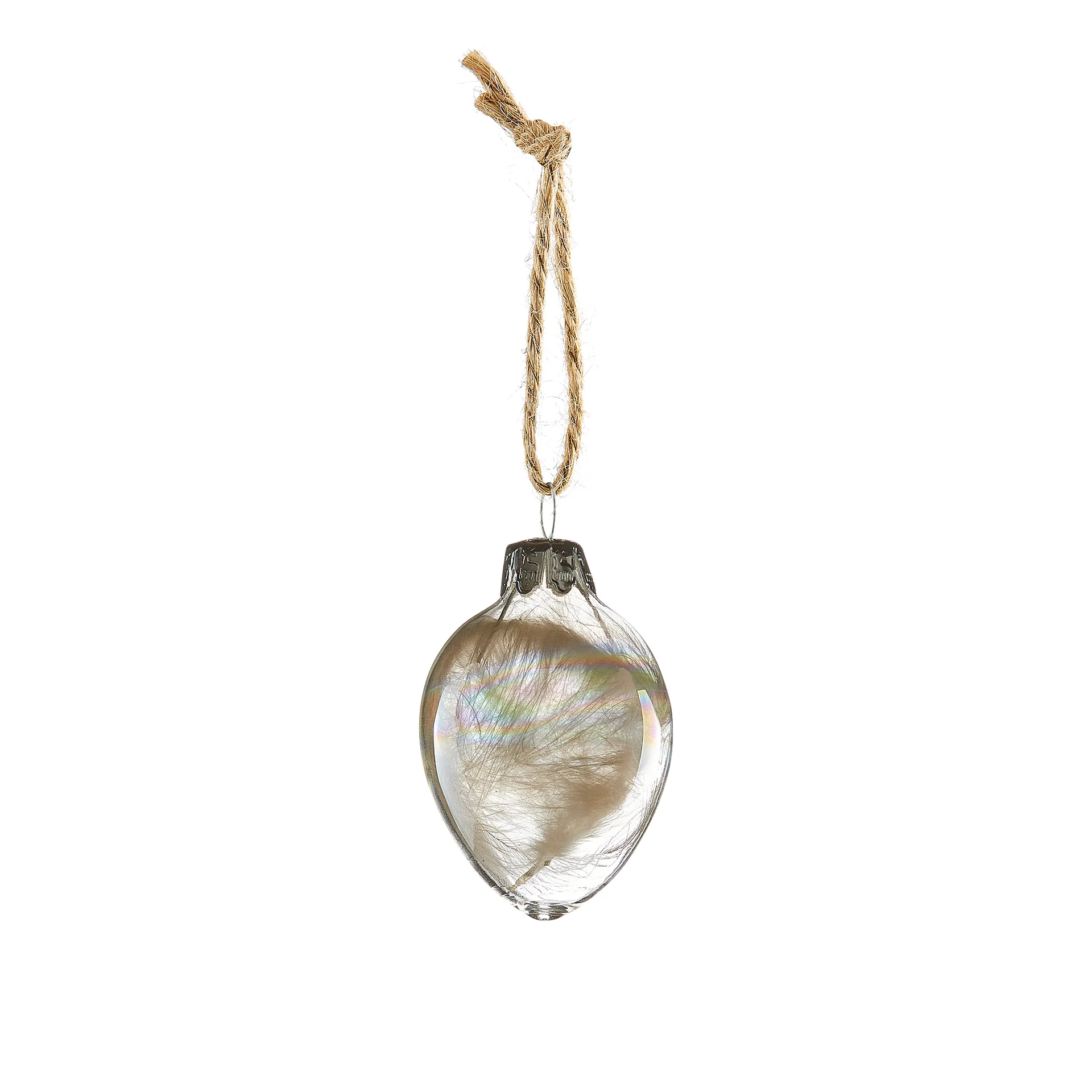 Estonia paasdecoratie 6 cm, Mauve chalk Lene Bjerre