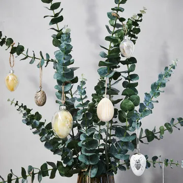 Estonia paasdecoratie 6 cm - Mauve chalk - Lene Bjerre