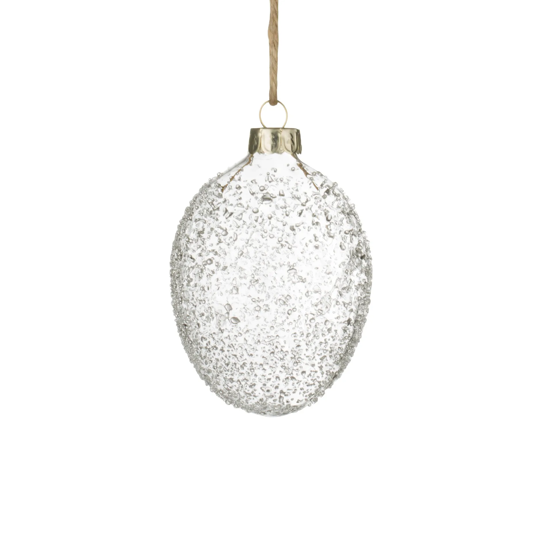 Estonia paasdecoratie 8,5 cm, Clear Lene Bjerre