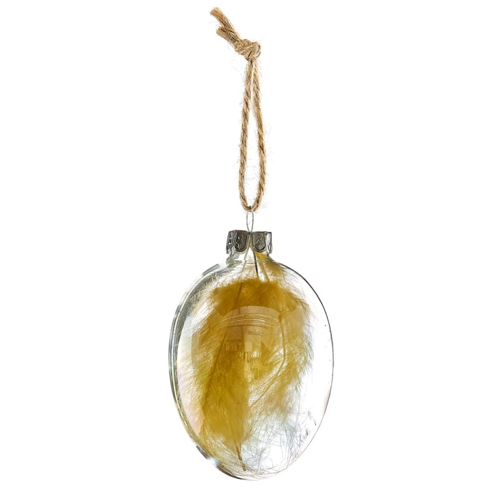 Estonia paasdecoratie 8,5 cm - Mellow-clear - Lene Bjerre