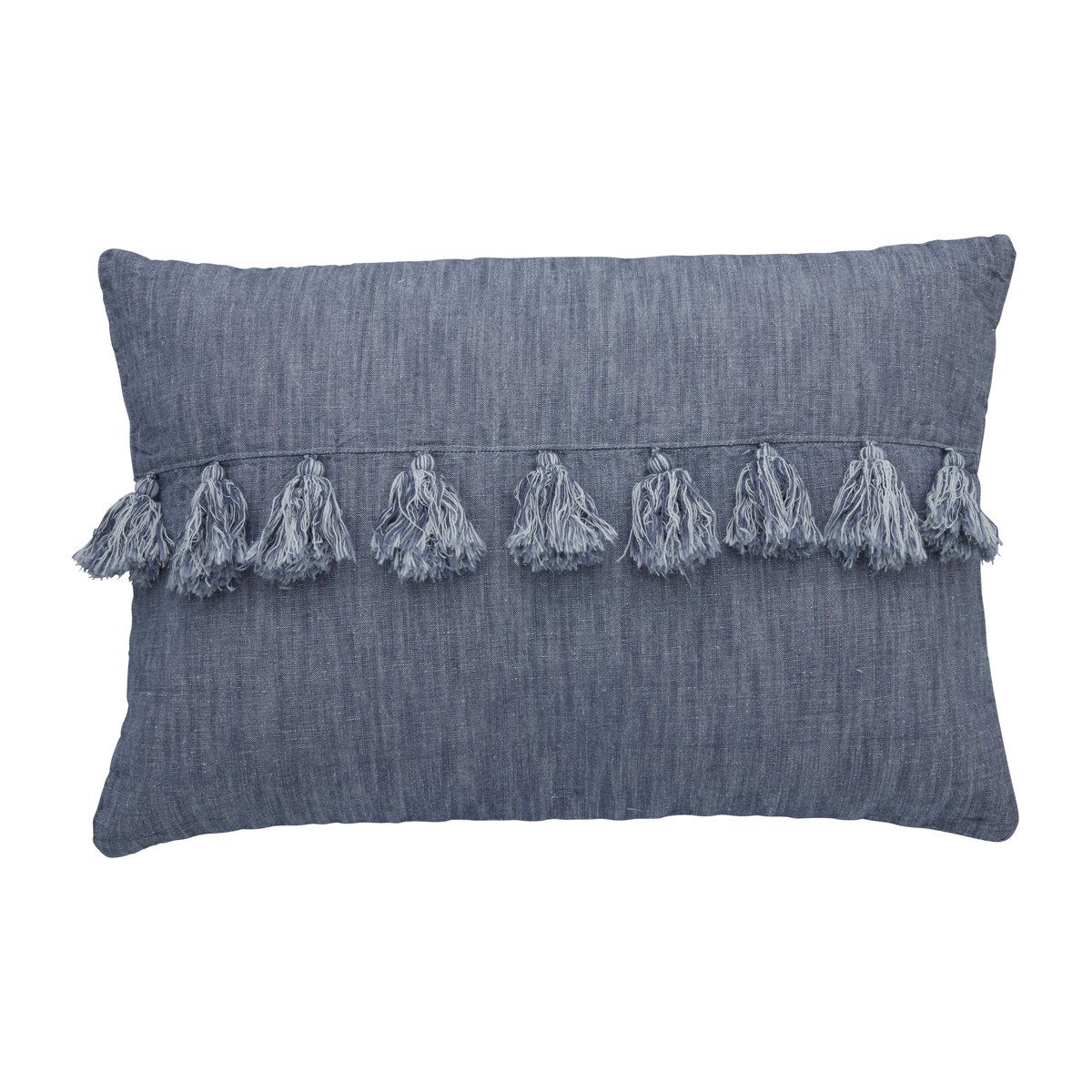 Lene Bjerre Felinia kussen 40x60 cm Blue-white | Scandinavisch Interieur | Kussens | Blauw