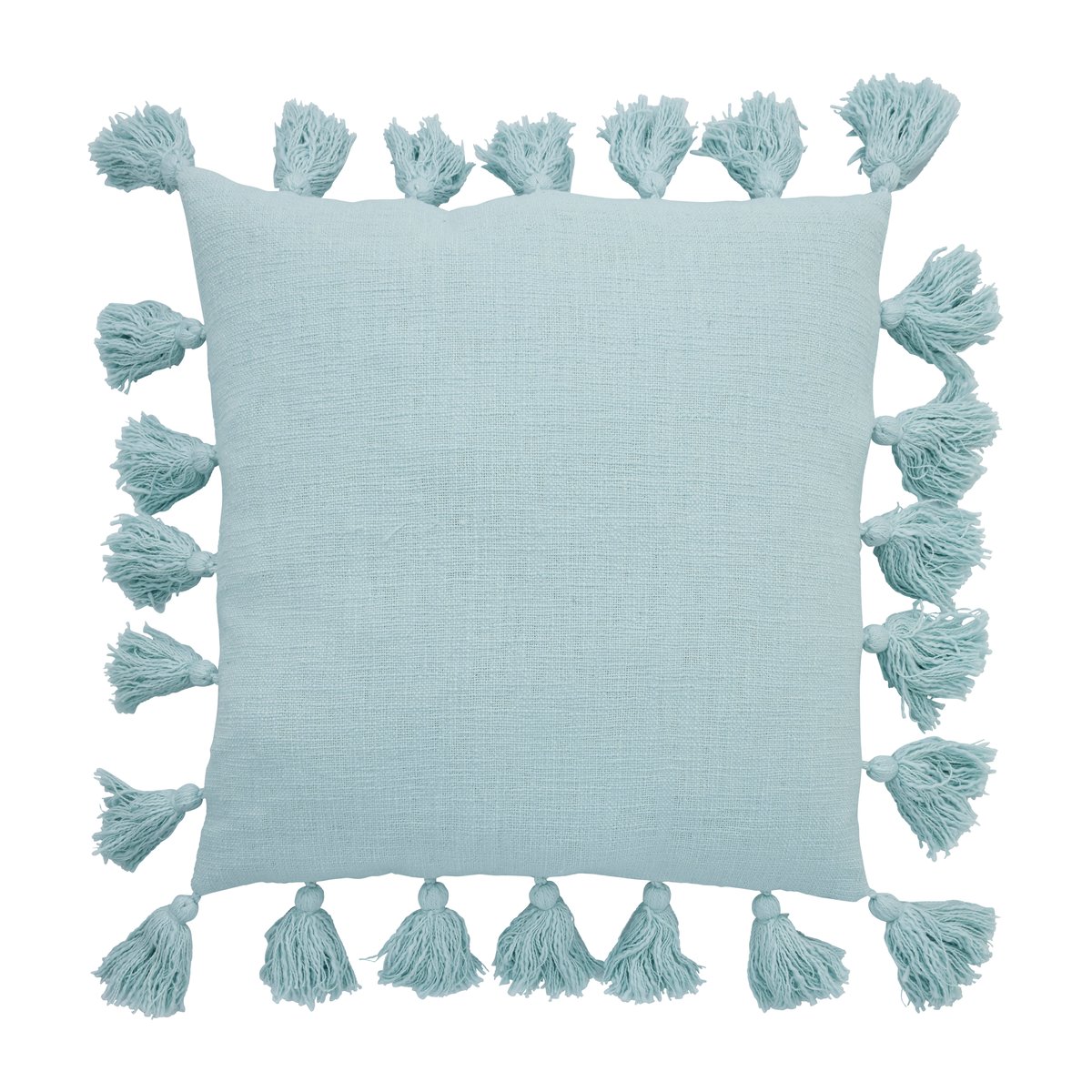Lene Bjerre Feminia kussen 60x60 cm Mint | Scandinavisch Interieur | Kussens | Blauw