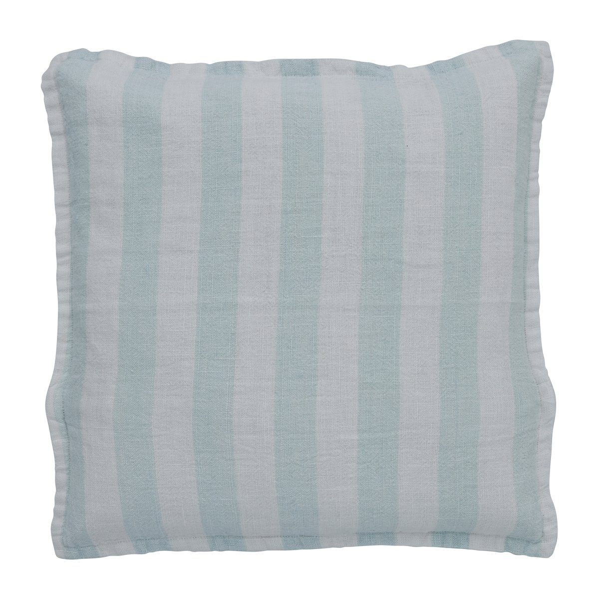 Lene Bjerre Fiona kussen 50x50 cm Mint | Scandinavisch Interieur | Kussens | Blauw