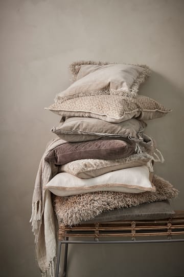 Frida kussen light-beige - 50x50 cm - Lene Bjerre