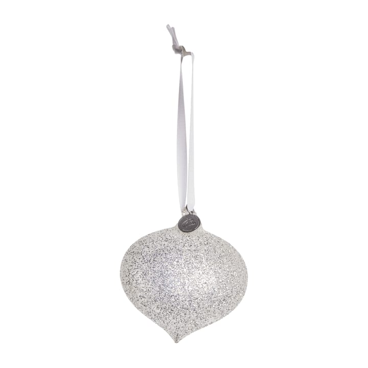 Glitteria kersthanger Ø10 cm - silver - Lene Bjerre
