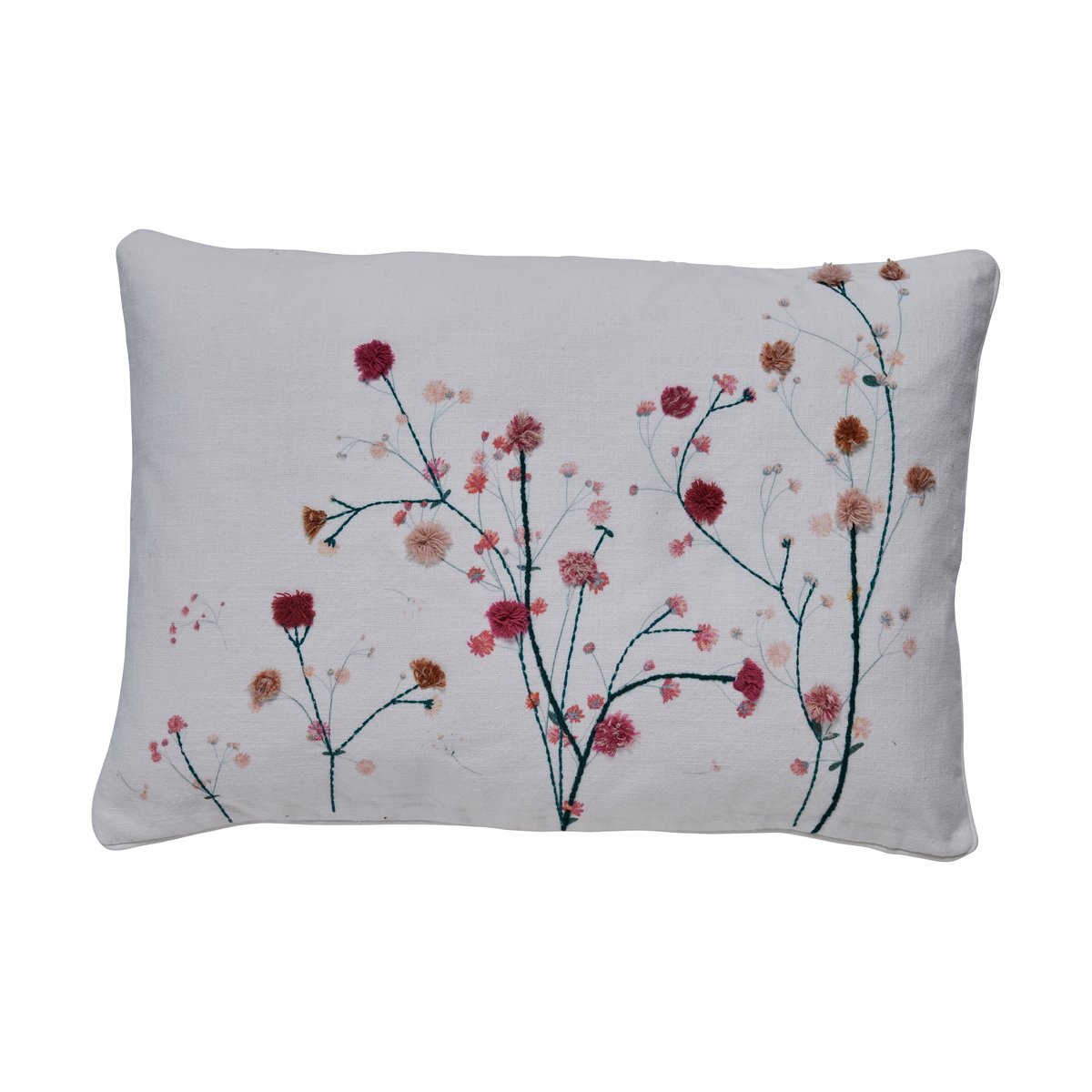 Lene Bjerre Hallie kussen 40x60 cm Off White | Scandinavisch Interieur | Kussens | Wit