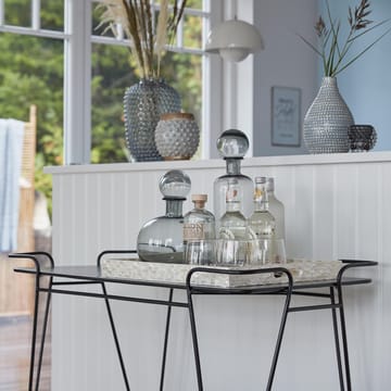 Hedria karaf 27,5 cm - Smoked grey - Lene Bjerre