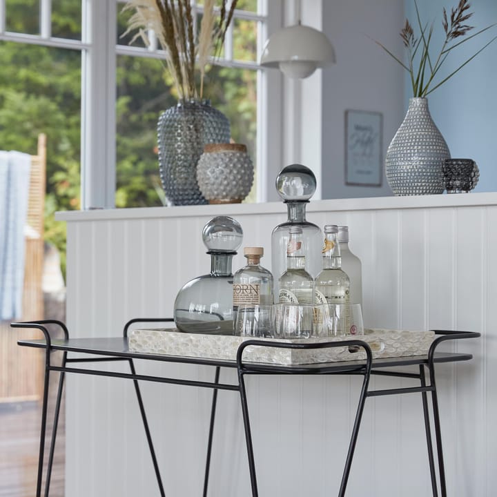 Hedria karaf 27,5 cm - Smoked grey - Lene Bjerre